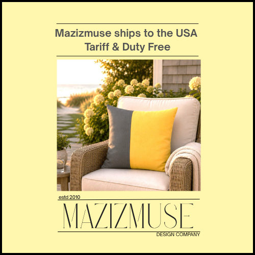 Solid Buttercup Yellow Sunbrella® Outdoor Pillow Cover
