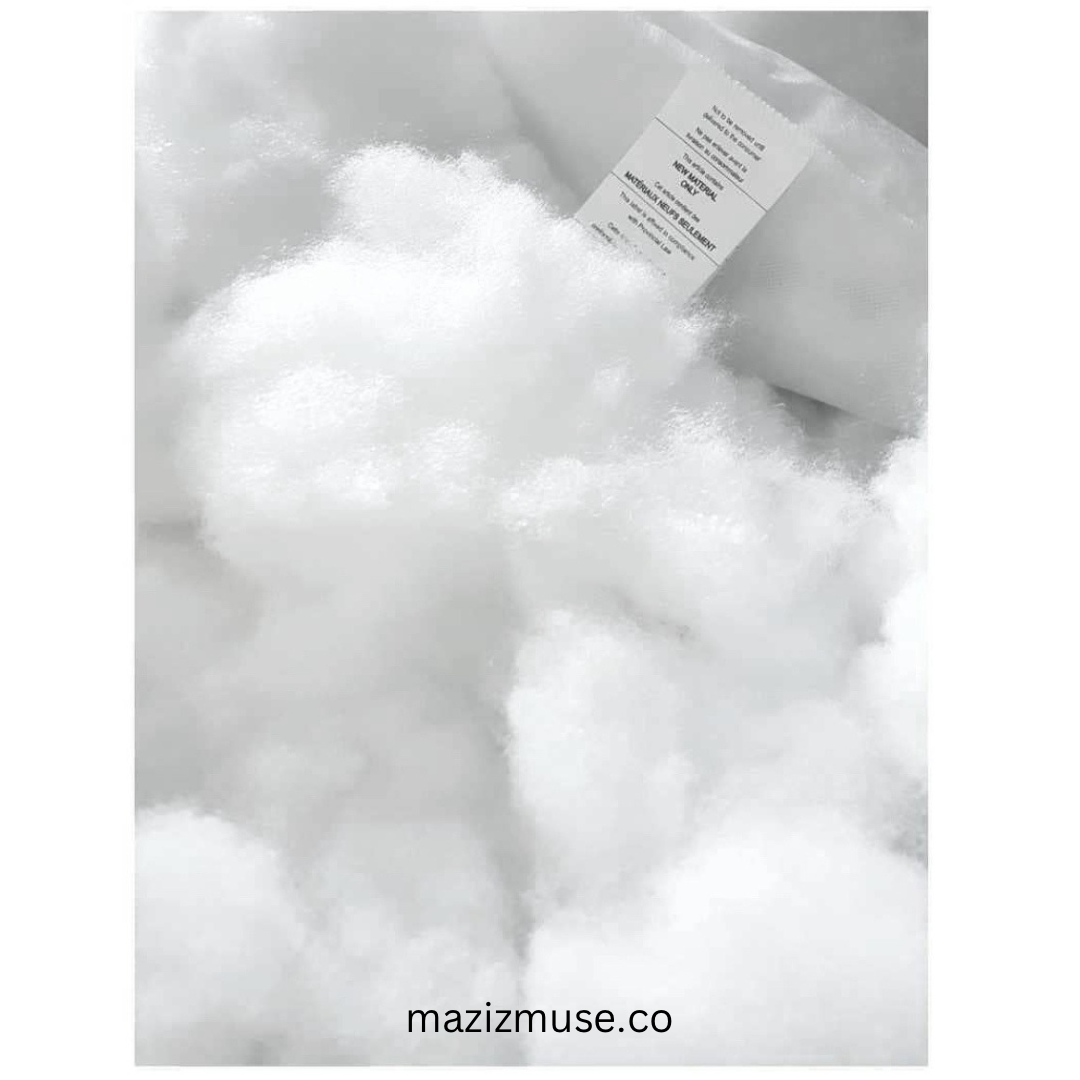 Synthetic Outdoor Pillow Insert, Hypoallergenic Down Alternative