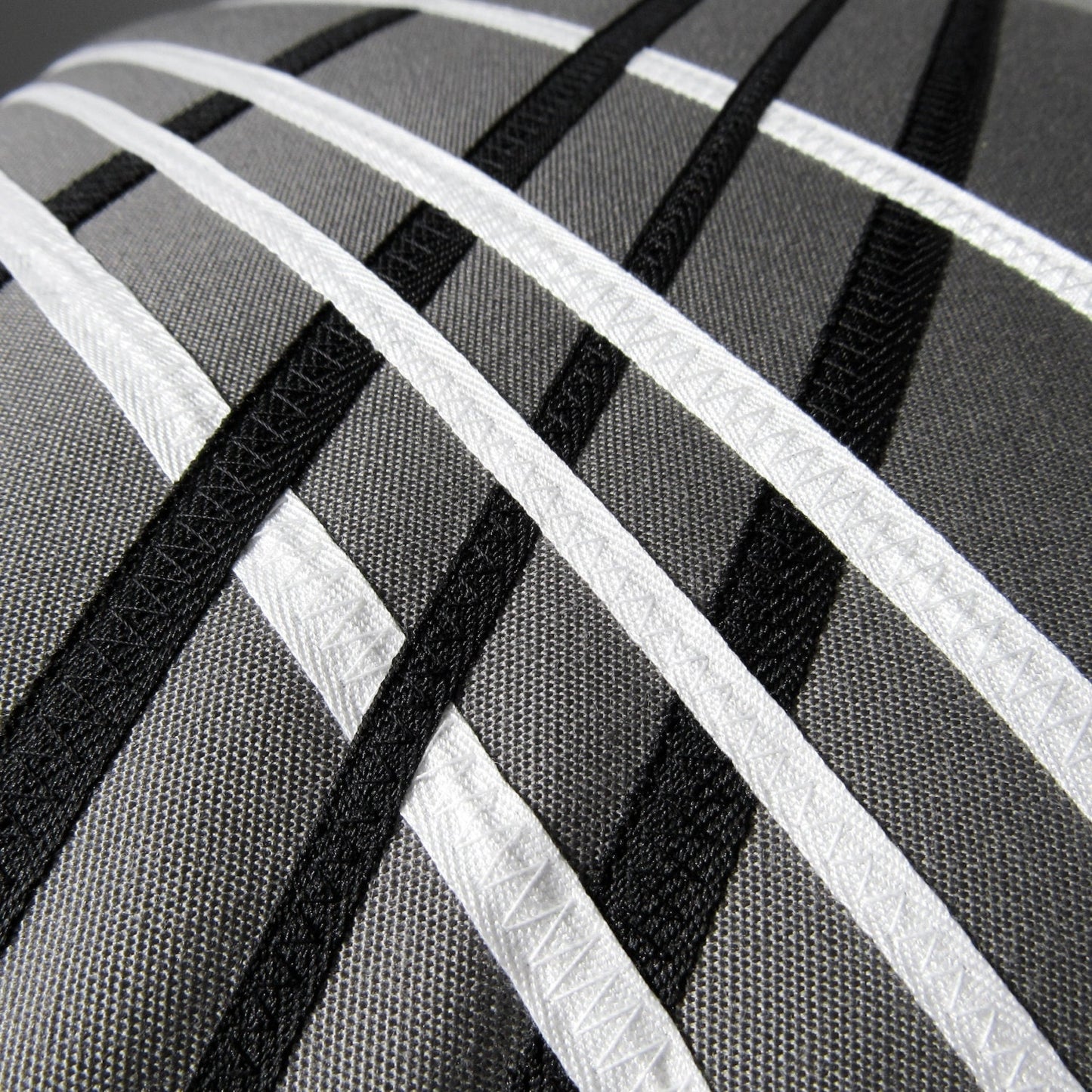 Linear Outdoor Pillow Cover, Decorative Sunbrella® Cushion Cover