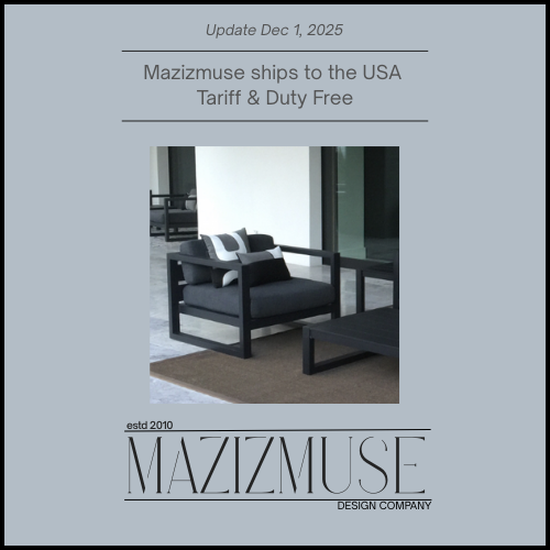 Mid Century Modern Sunbrella® Outdoor Pillow Cover, Black & White Cushions