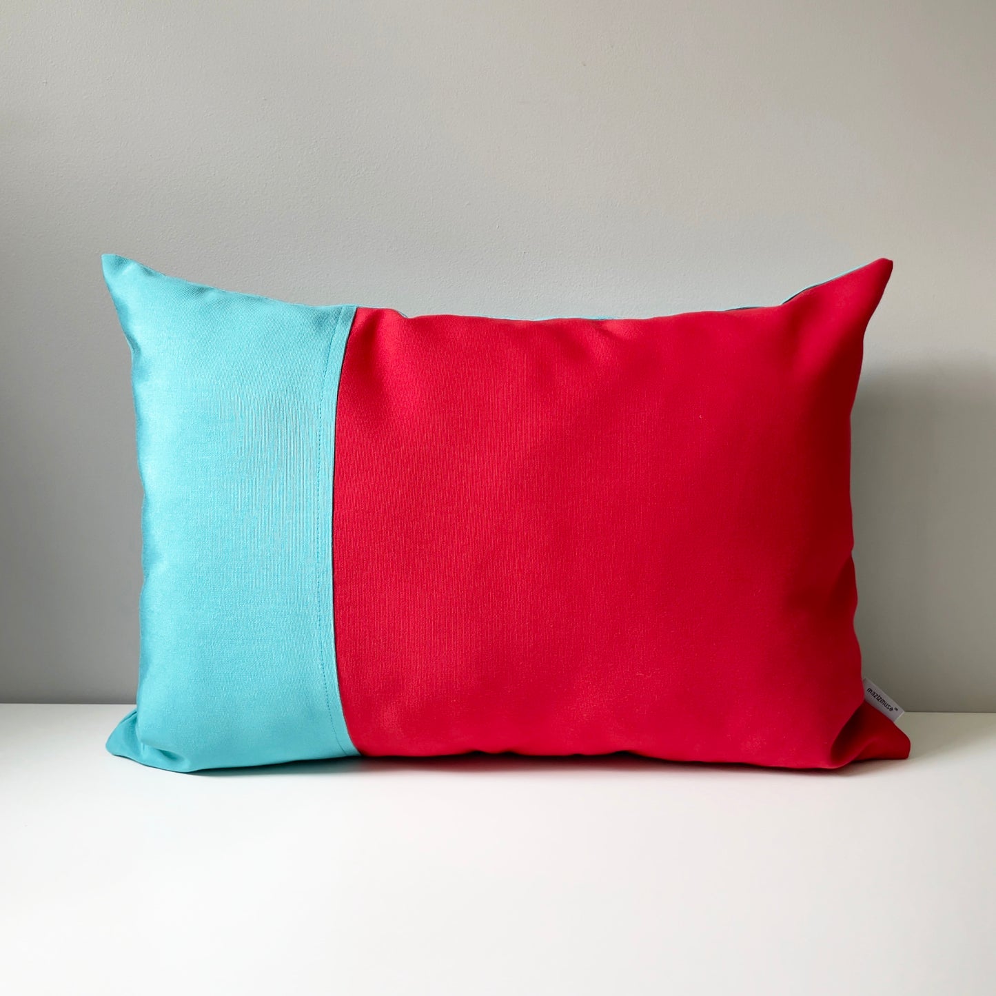 Colorful Sunbrella® Outdoor Pillow Cover, Modern Patio Cushions