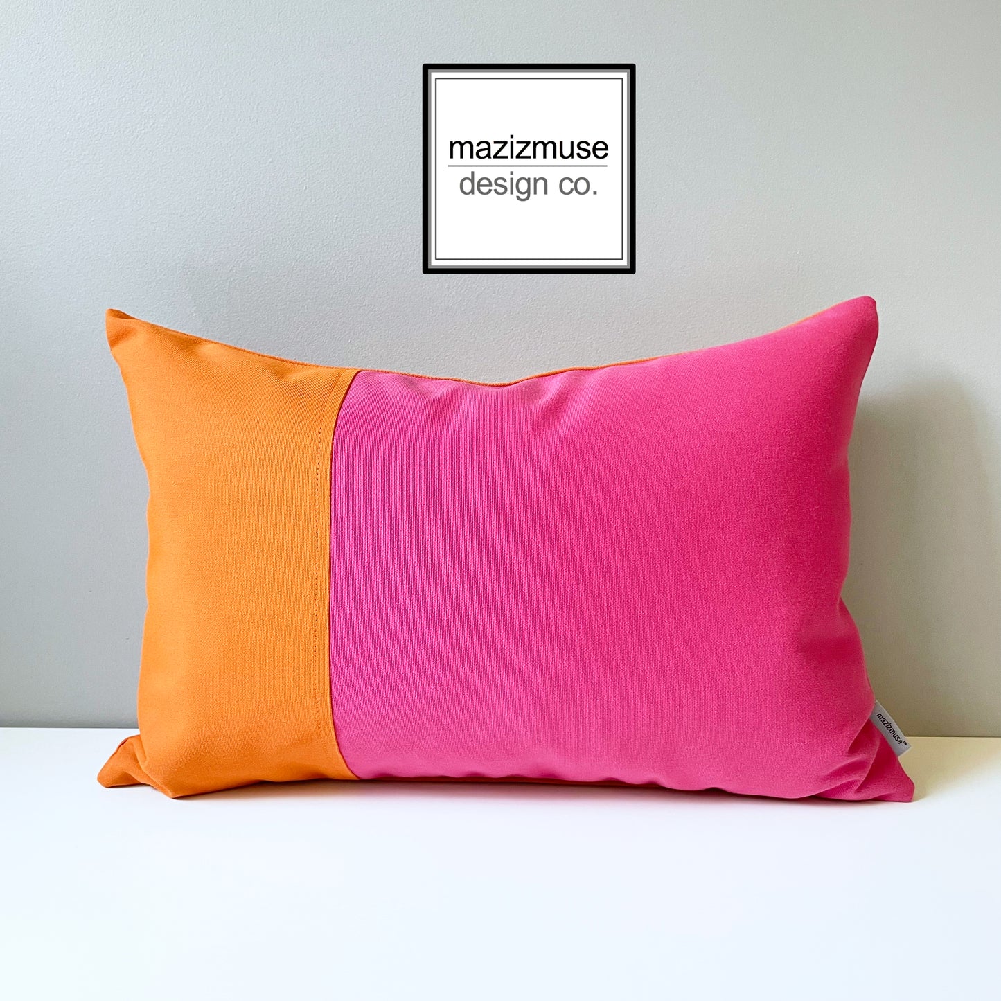 Modern Colorful Decorative Outdoor Pillow Cover, Modern Sunbrella Cushion Cover