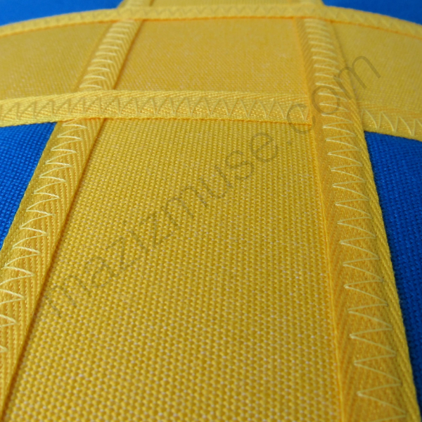 Decorative Sweden Flag Cushion Cover, Swedish Flag Sunbrella® Pillows