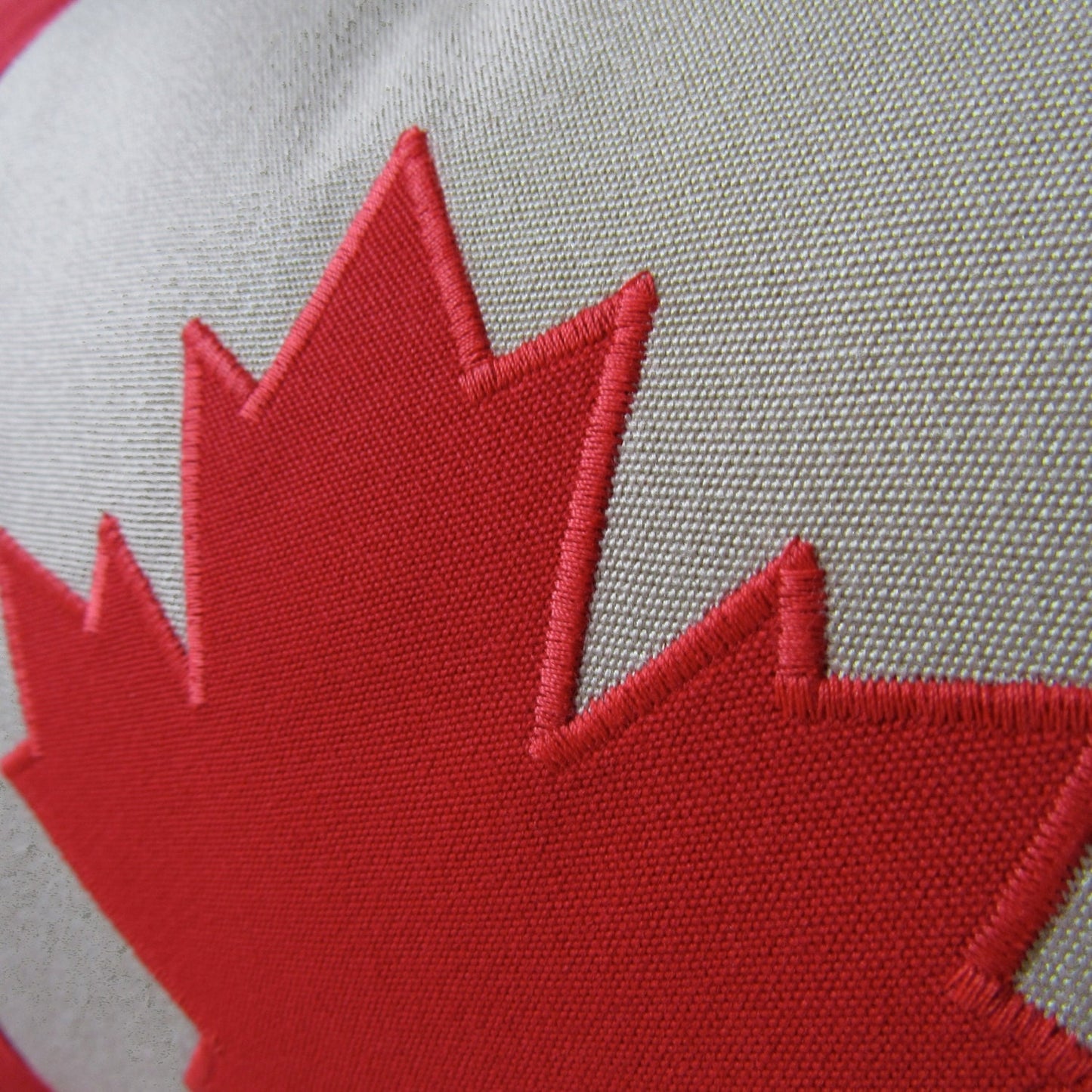 Canada Flag Outdoor Cushion Cover, Maple Leaf, Sunbrella Outdoor Pillow Cover