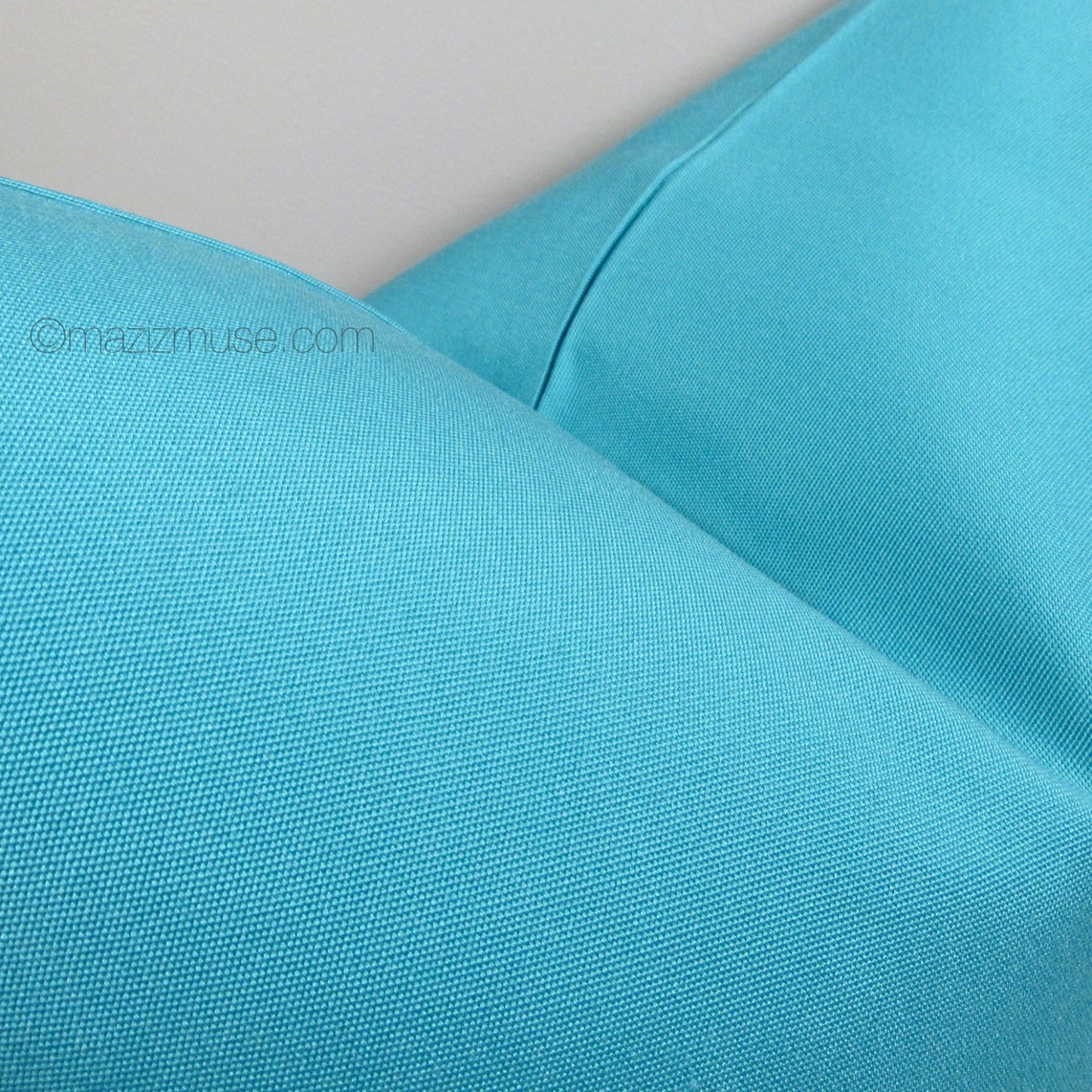 close up of aruba sunbrella fabric for outdoor pillow cushions