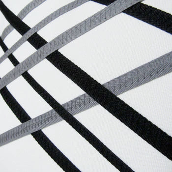 Linear Outdoor Pillow Cover, Decorative Sunbrella® Cushion Cover