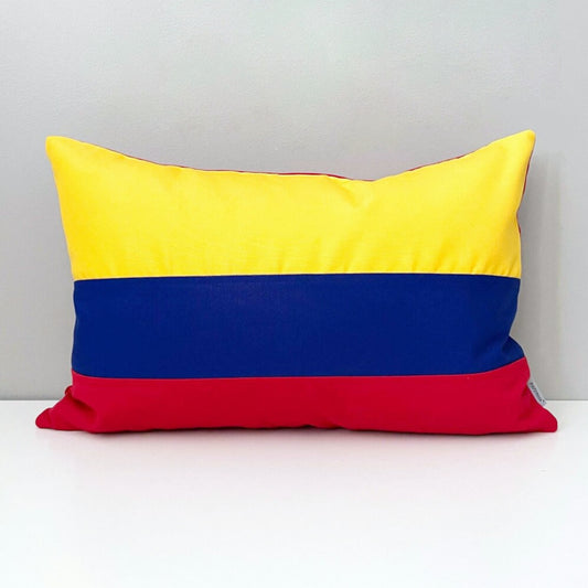 Colombian Flag Sunbrella® Pillow Cover, Columbia Flag Cushions