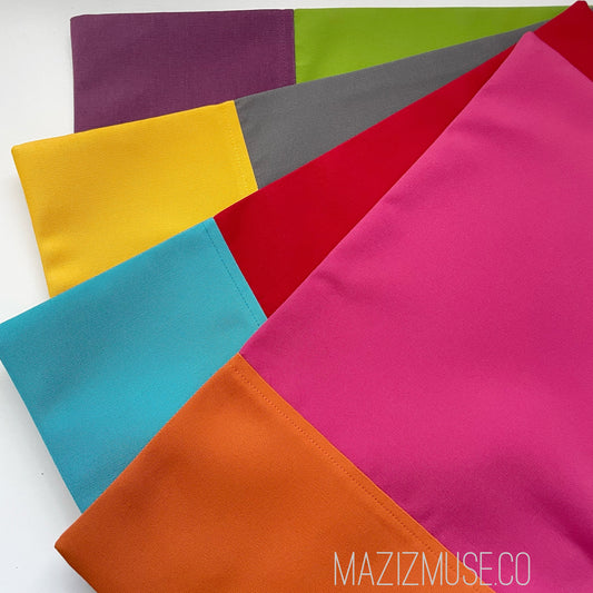 Modern Colorful Decorative Outdoor Pillow Cover, Modern Sunbrella Cushion Cover