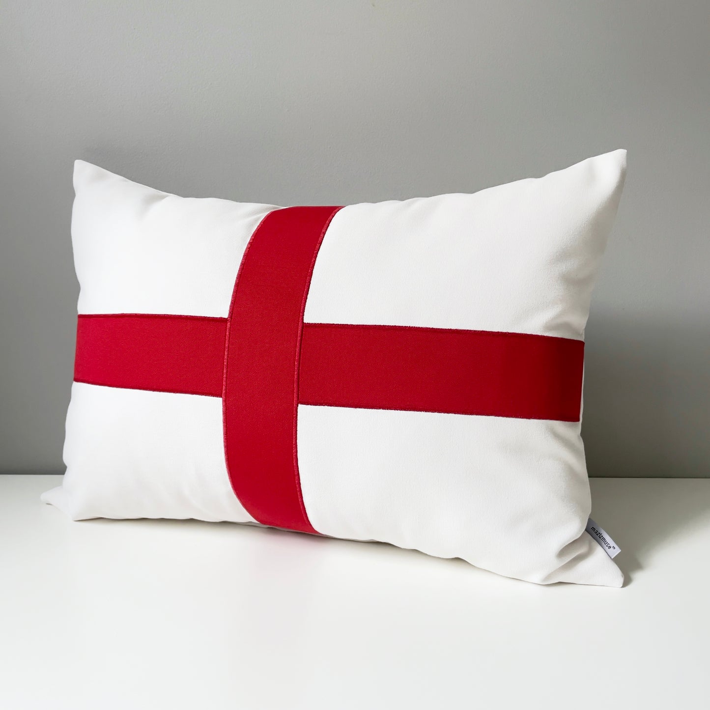 Flag of England Cushion Cover, Outdoor Sunbrella® Pillow