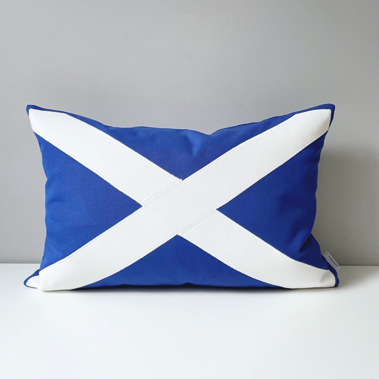Scotland Flag Pillow Cover, Scottish Outdoor Sunbrella® Cushion Cover