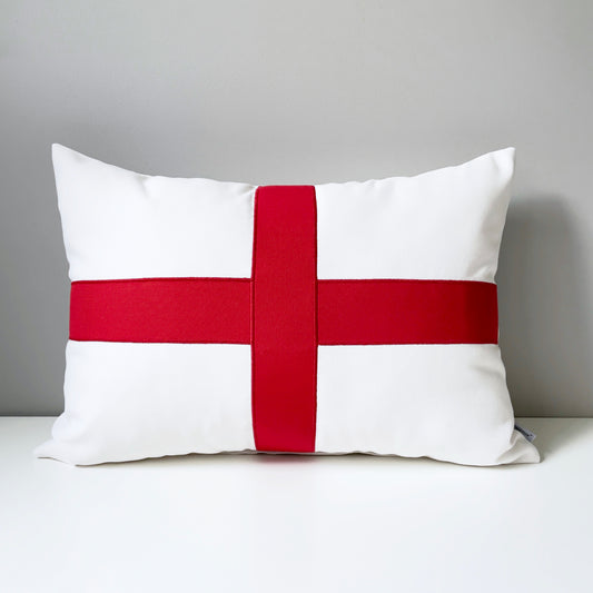 Flag of England Cushion Cover, Outdoor Sunbrella® Pillow