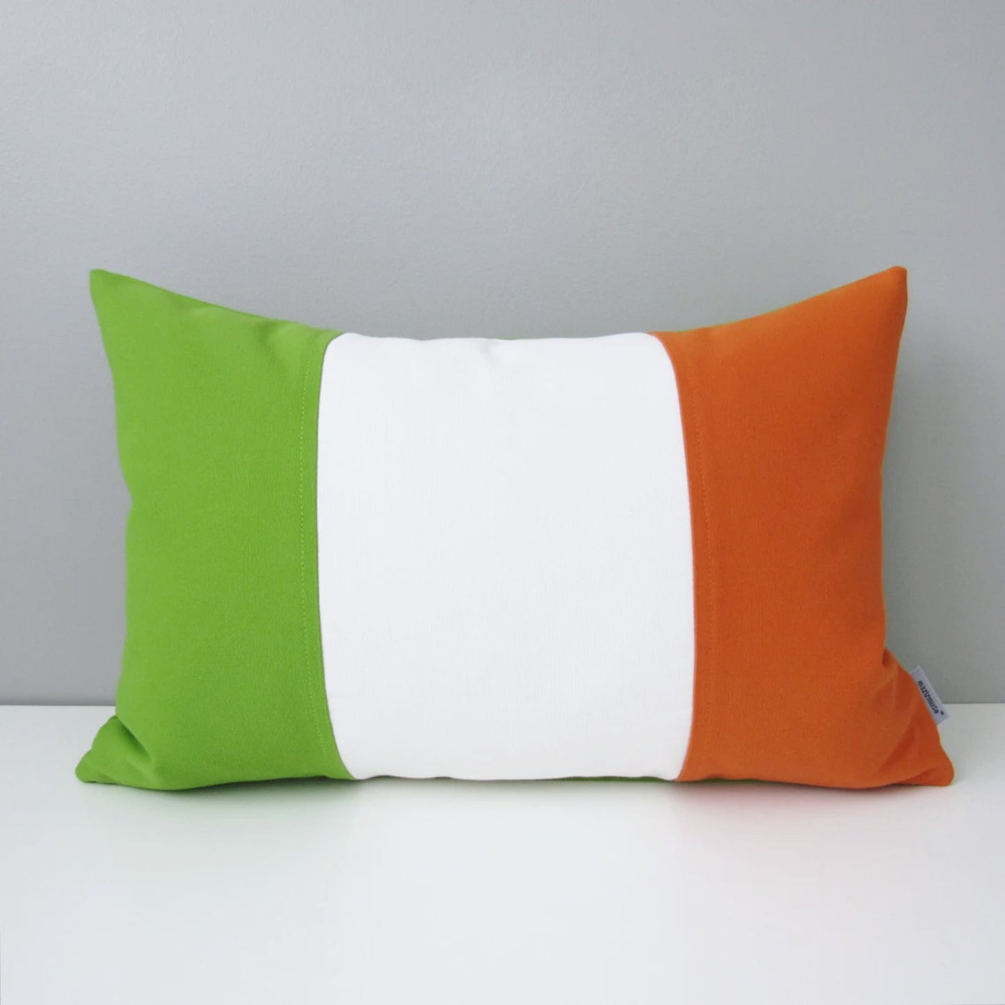 Decorative Ireland Flag Pillow Cover, Irish Outdoor Sunbrella® Cushions