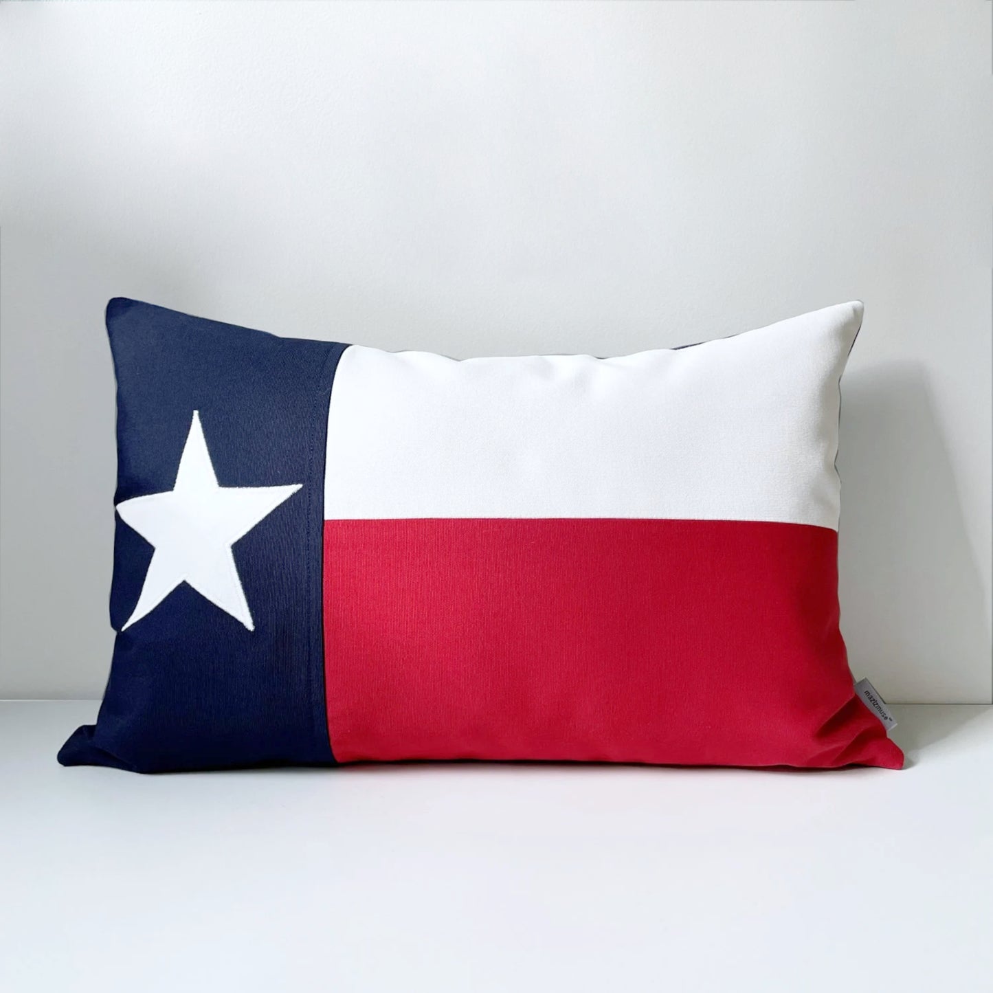 Texan Flag Pillow Cover, Texas Lonestar Outdoor Sunbrella® Pillow