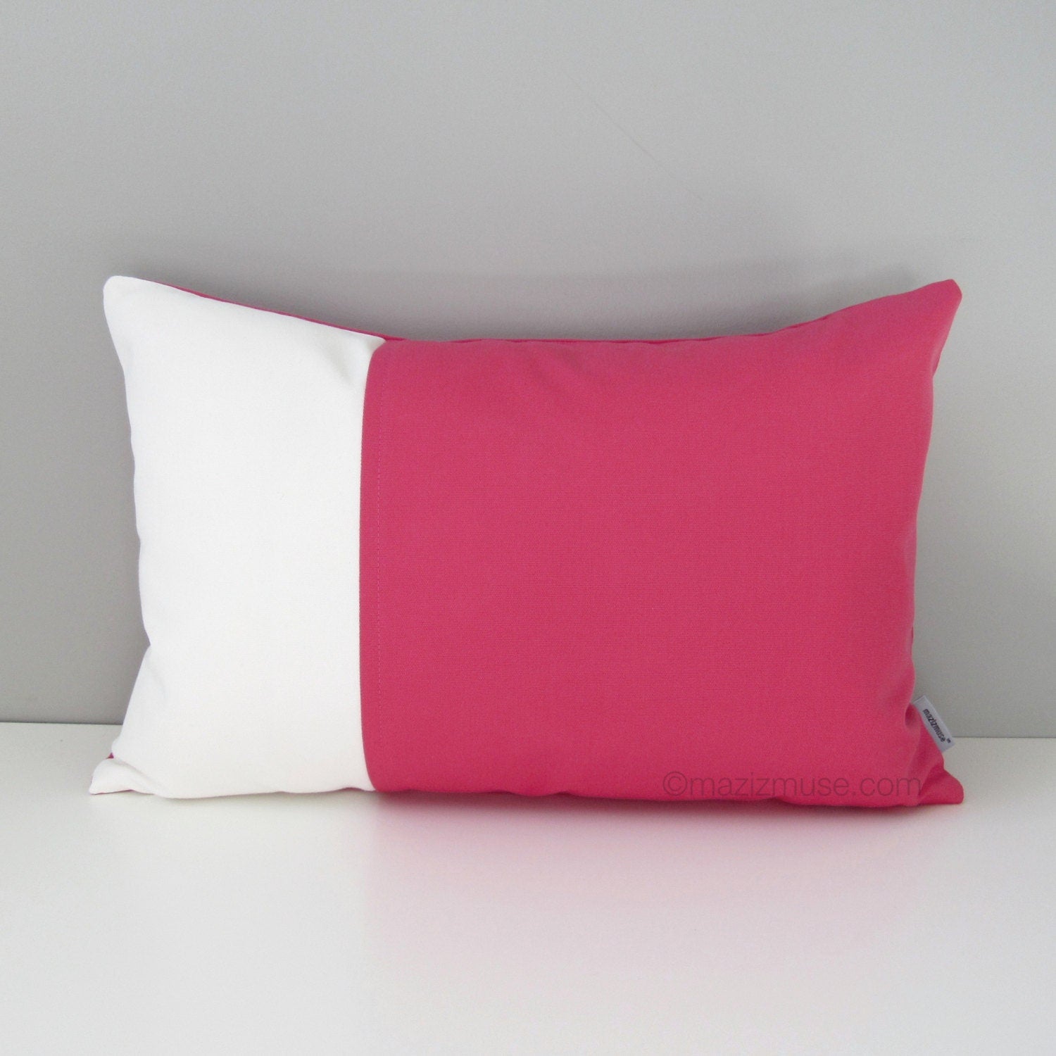 Hot pink 2024 outdoor cushions